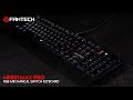 Mk851 max pro rgb mechanical switch keyboard