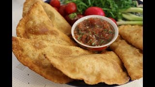 видео: ЧЕБУРЕКИ. ОЧЕНЬ ПРОСТОЙ РЕЦЕПТ! картинка: ЧЕБУРЕКИ. ОЧЕНЬ ПРОСТОЙ РЕЦЕПТ!