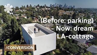 LA couple builds backyard cottage, then movesin from main home