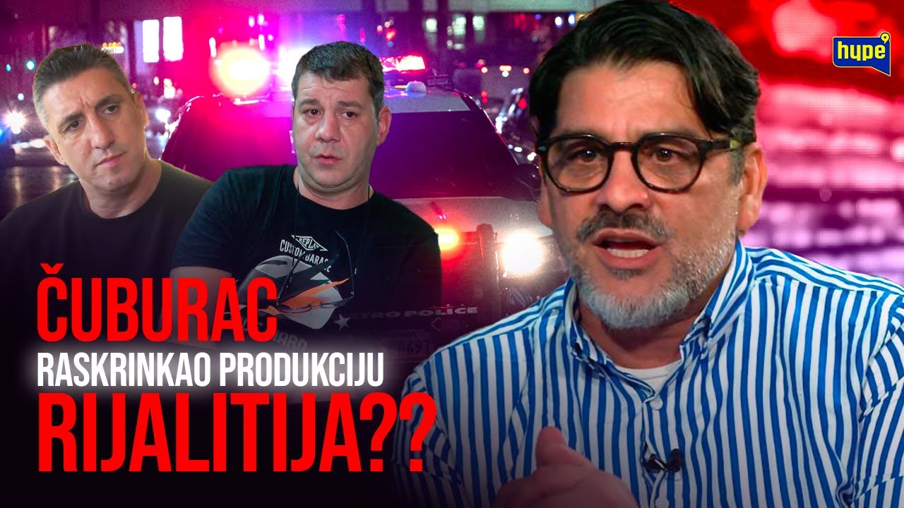 “PRODUKCIJA DAJE UCESNICIMA SUMNJIVE TABLETE! Terzina Milica je SKAKALA sa JEDNOG NA DRUGI!” CUBURAC