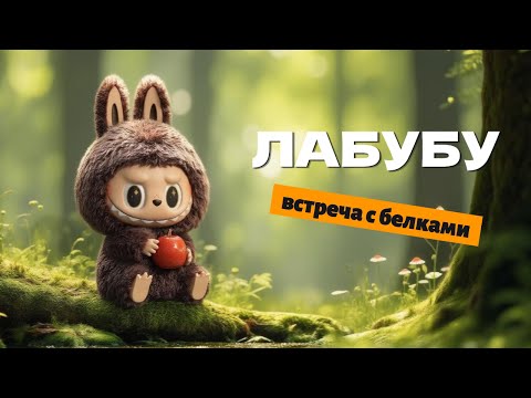Лабубу и встреча с белками 🐿️