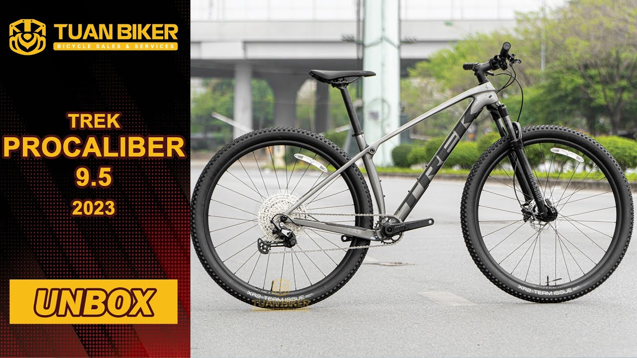 trek procaliber 9.5 youtube