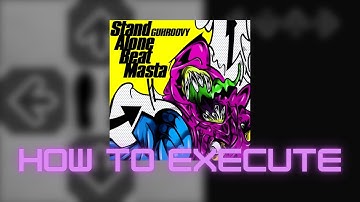 【DDR WORLD】Stand Alone Beat Masta CSP Lvl. 17 - How to execute