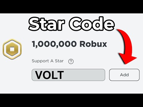 The Best Star Code For Robux 