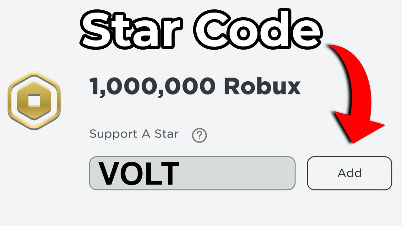 How to Use Star Codes in Roblox