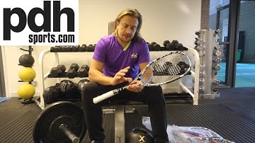 Eye Rackets X-Lite 110 Jonah Barrington squash racket review by Joey Barrington