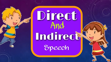 Reported Speech |  Grammar : Introduction - Part 1 | Direct Indirect Speech | Assertive Sentences