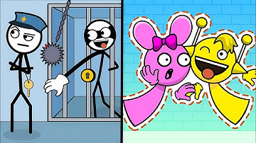 THIEF PUZZLE vs WALL CHALLENGE ASMR Gameplay Android iOS, Satisfying Gameplay,Part#737.