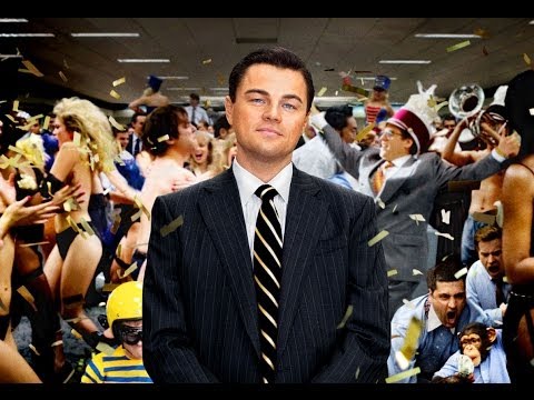 The Wolf of Wall Street (Starring Leonardo DiCaprio) Movie Review