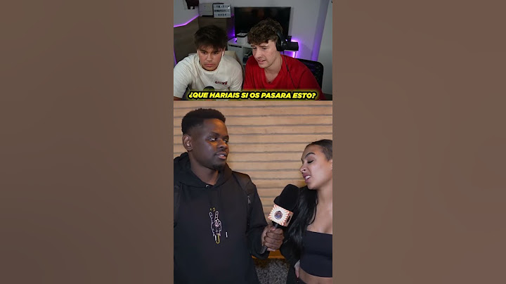¿QUE HARIAIS SI OS PASA ESTO?