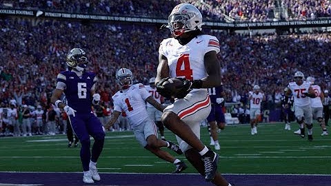 Postgame interviews | Ohio State vs. Washington