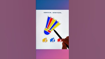 Fill all empty spaces; adjacent cells cannot be the same color. #shorts