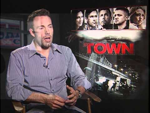 THE TOWN Interviews with Ben Affleck, Jon Hamm, Je...