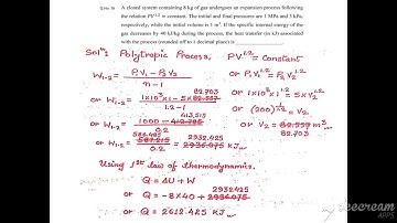 GATE Engineering Science 2020 [Thermodynamics XE(E)] Solved Papers
