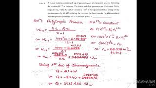 GATE Engineering Science 2020 [Thermodynamics XE(E)] Solved Papers