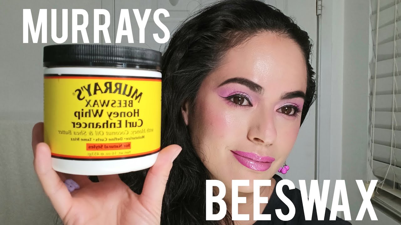 Murrays Beeswax Honey Whip Curl Enhancer 