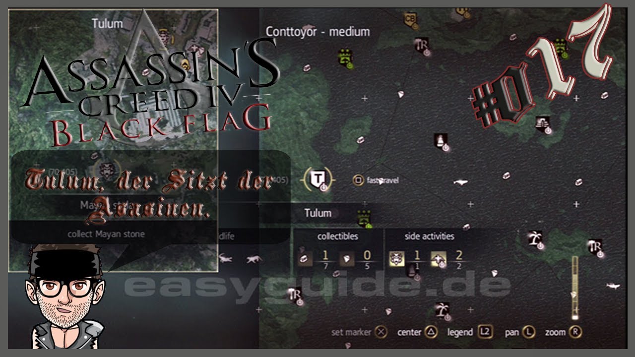 Tulum, Basis der Assassinen ~ Assassin's Creed 4 Black Flag 