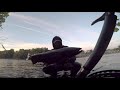 Oswego River Bobber Down King Salmon Centerpin Skein Float Fishing Great Lakes  |  Insane Action