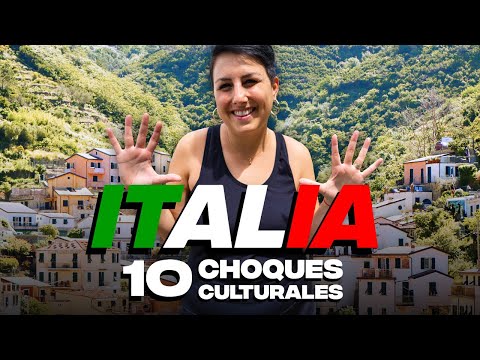 Choques Culturales al llegar a ITALIA ?? | Emigrar a Italia 2022