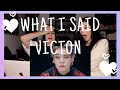 VICTON - WHAT I SAID M/V | REACTION