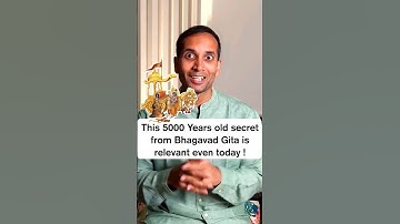 THIS ANCIENT SECRET WILL CHANGE YOUR LIFE! #yoga #bhagavadgita #lifestyle #food #sleep #exercise