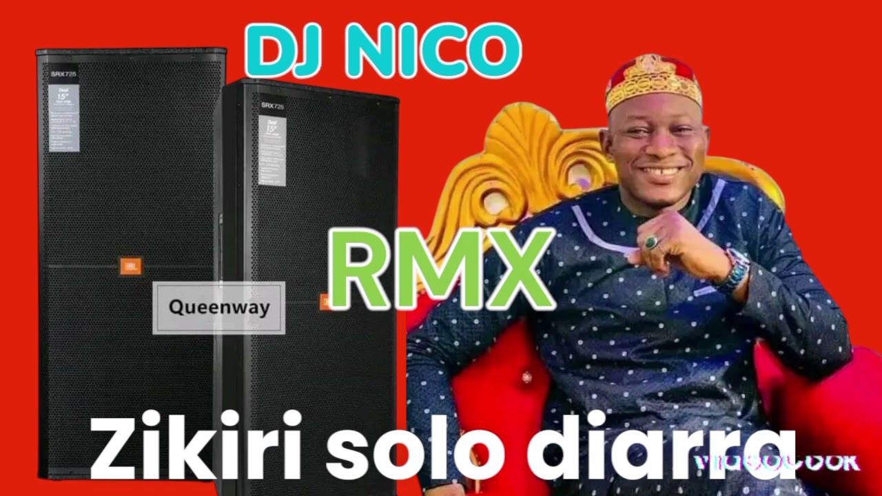 DJ NICO ZIKIRI SOLO DONIBAYA 2025