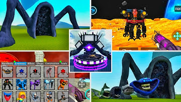 NextBots In Playground🆕Update Poppy Playtime Chapter 2 3 4 Boss - Full Map Selection 1,2,3,4 & 5