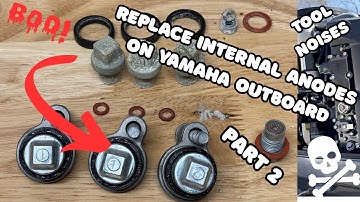 The “Silent Killer” That’s Destorying Your Yamaha Outboard - Replacing the Internal Anodes [PART 2] 