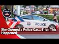 Woman Assisting Police After Viral Video Inside Singapore Police Vehicle