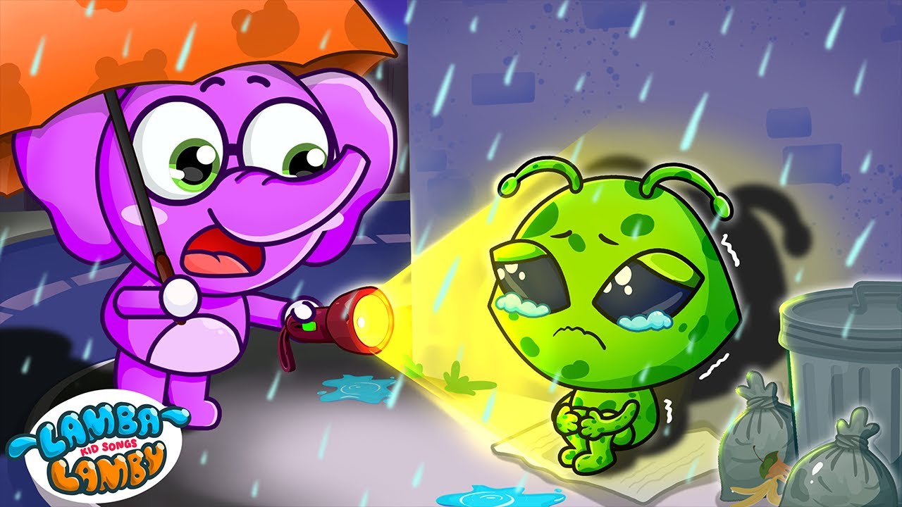 Help The Aliens Go Back Home 👽 Alien Got Lost Song 👽 Kids Songs by