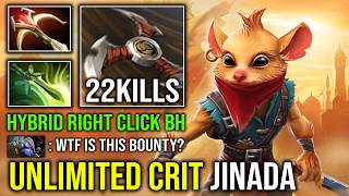 How to Solo Mid Bounty Hunter with Hybrid Right Click Unlimited Jinada Butterfly Daedalus Dota 2 screenshot 4