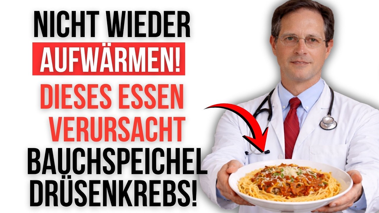 Arzt enthüllt: 5 aufgewärmte Lebensmittel, die das Risiko für Bauchspeicheldrüsenkrebs erhöhen!
