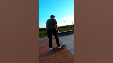Jose lands a Frontside Boardslide  #skateboarding #frontside #boardslide #jerseycity #newjersey