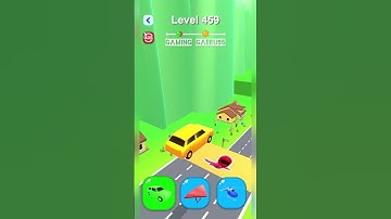 Shape - Shifting Level 459 #shorts #short #viral #youtubeshorts #shapeshifting