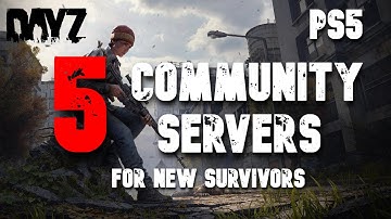 DayZ PS5: Best Community Servers for New Survivors