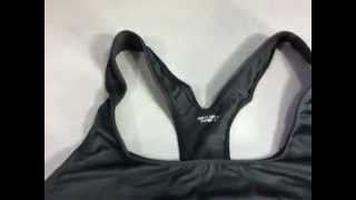 Danskin Sport Bra Coolmax Extreme Racer Bra Top