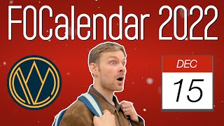 Luukku 15 | FOCalendar 2022