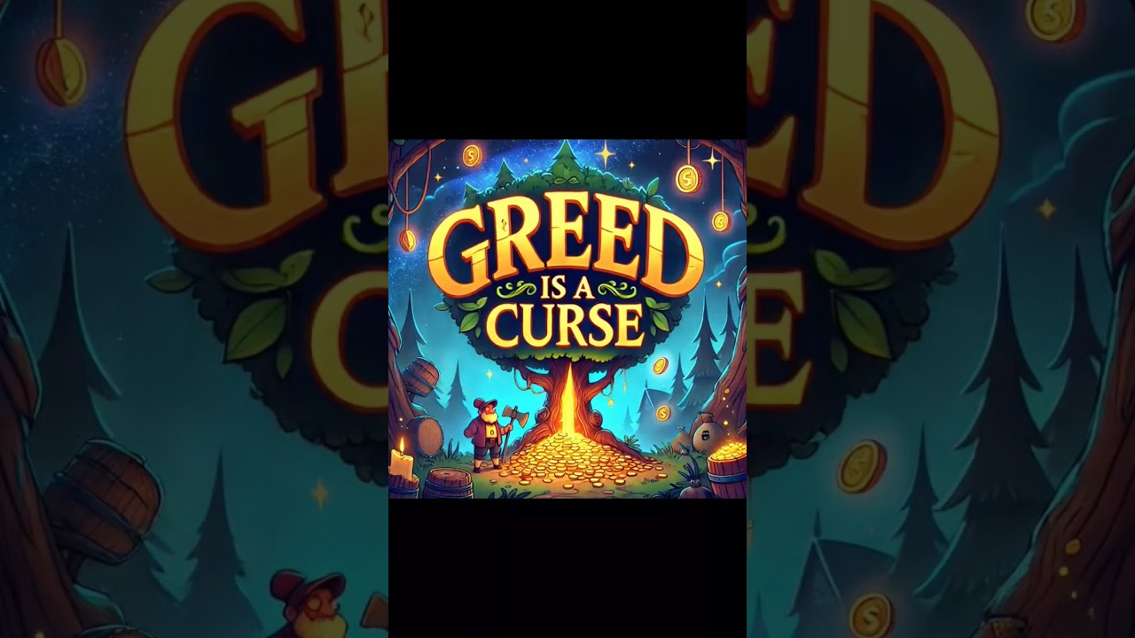 Greed is Curse | Short Story 