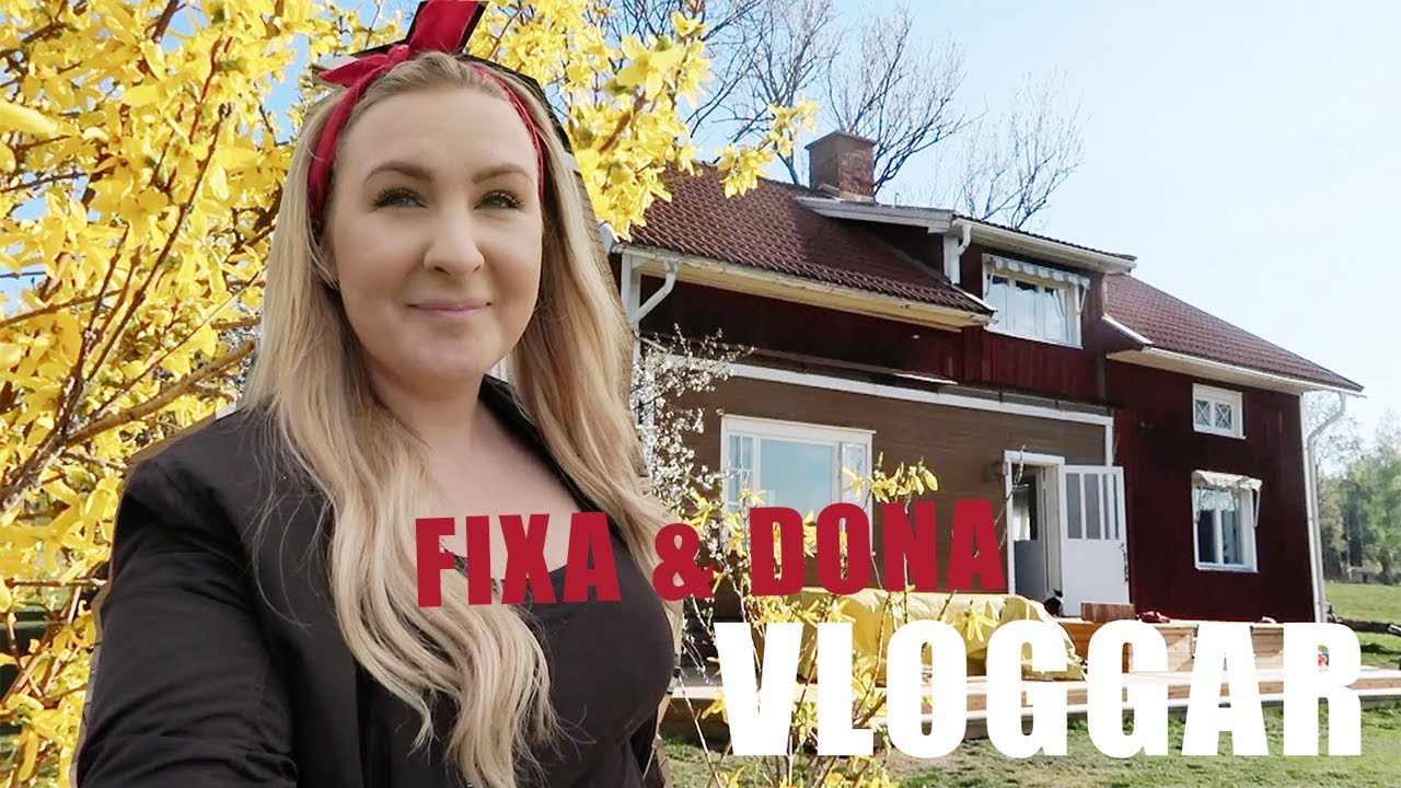 MÅLAR HUSET! | VLOGG #263