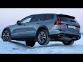 2020 Volvo V60 Cross Country –Test on Snow