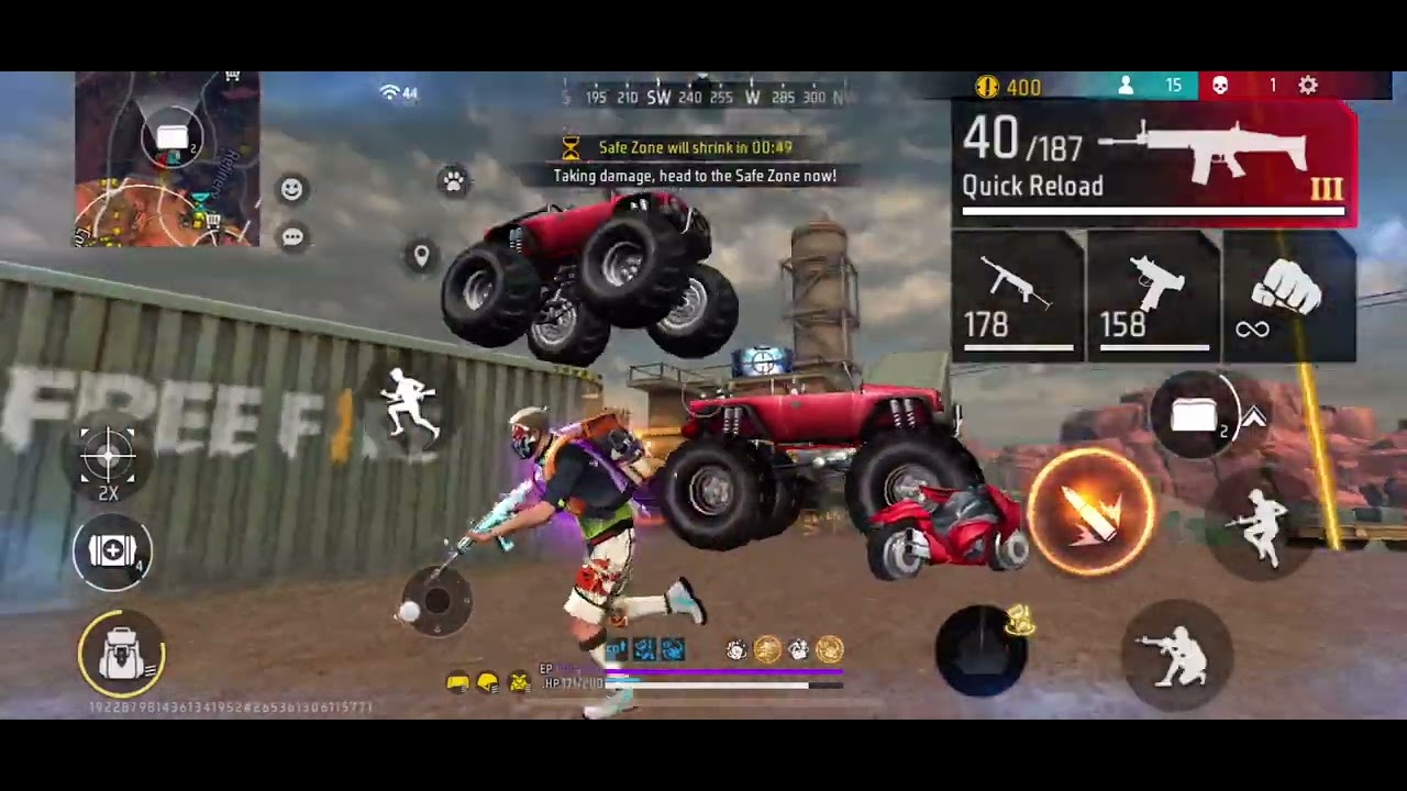 Br ranked video I won the match - YouTube