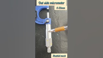 micrometer trick #shorts #youtube #power