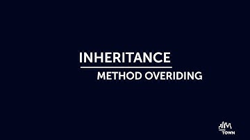 5.1 Inheritance Super in flutter What is Method Overriding