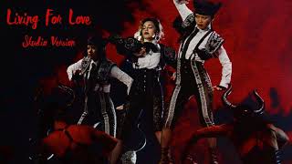 Living For Love - MADONNA - (Studio Version FINAL) - Rebel Heart Tour Resimi