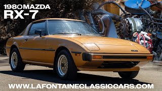 20k Mile 1980 Mazda RX7 WalkAround/Driving Video (BRING A TRAILER)