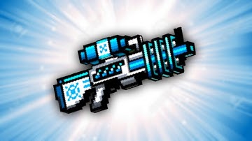 PIXEL GUN: FREEZE RAY RIFLE