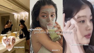 Alcance o GLOW UP dos sonhos com esses produtos incríveis!