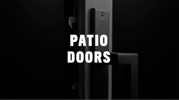 PATIO DOORS - Showroom Walkthrough