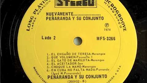 Nuevamente Penaranda y Su Conjunto - Disco Lado 2 ...