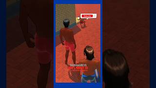 Di kejar sesuatu #sakuraschoolsimulator #shorts #sakura #shortvideo #shortsfeed #horror